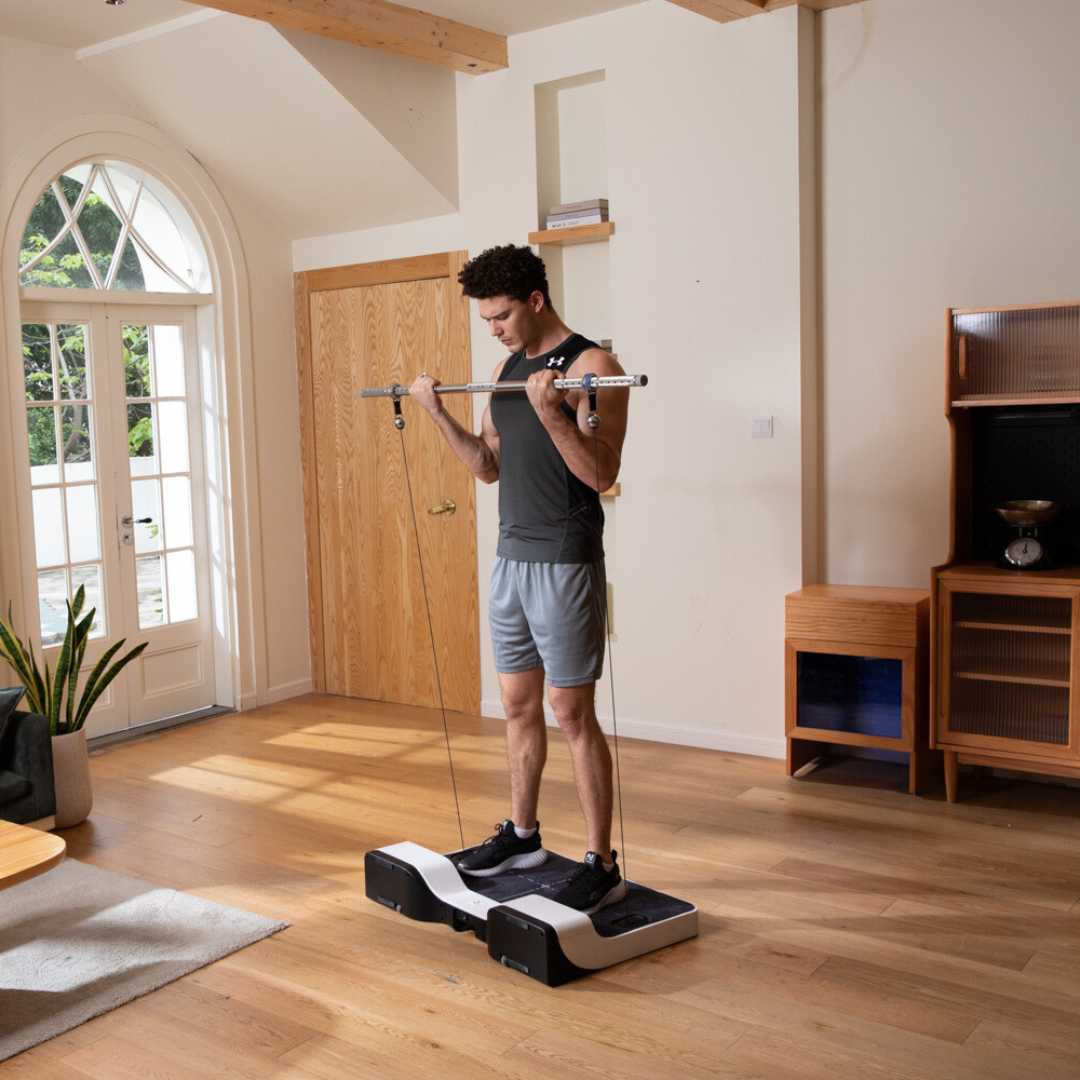 Smart Gym Lite Biceps exercise