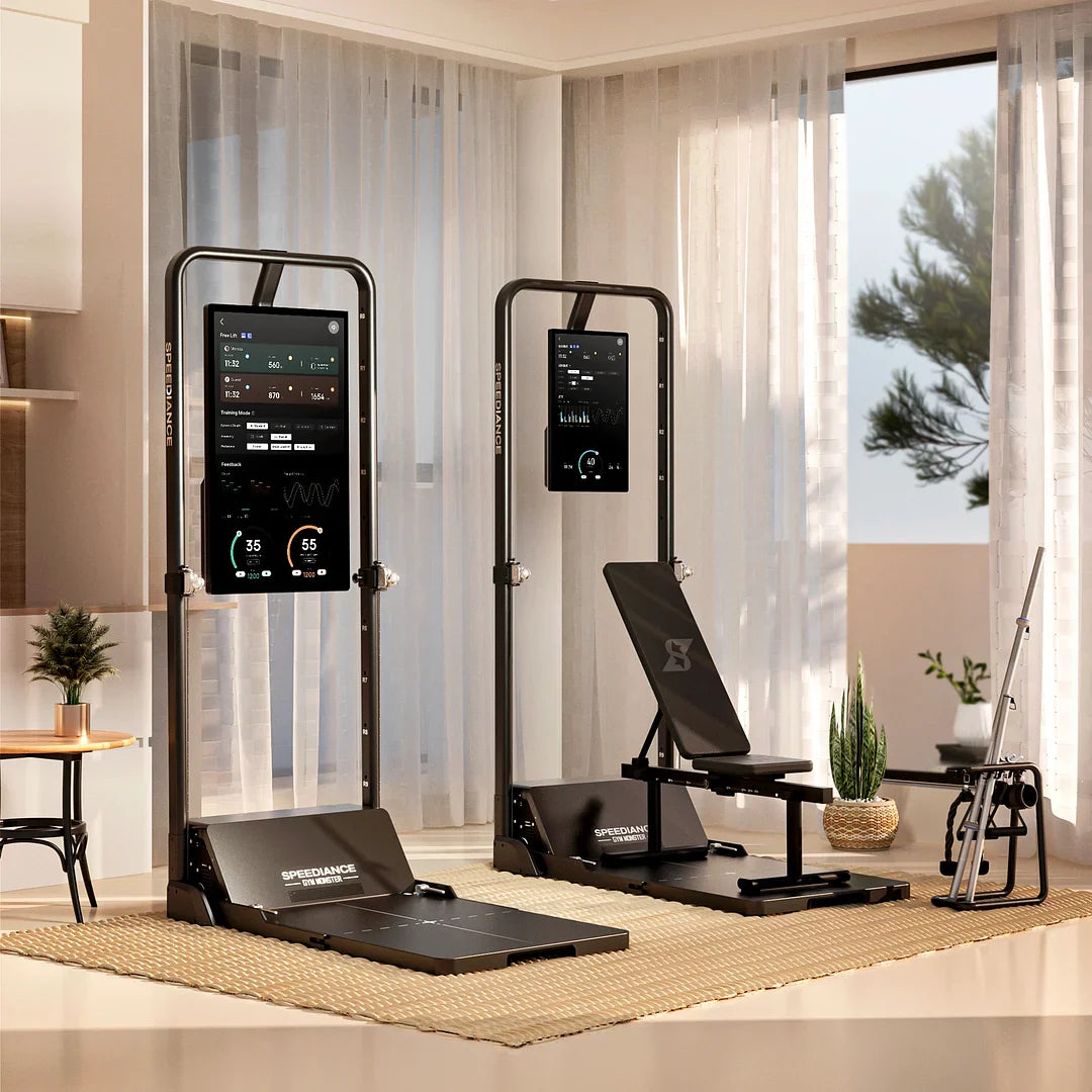 Smart Gym | All-in-One Smart Home Gym | Speediance New Zealand