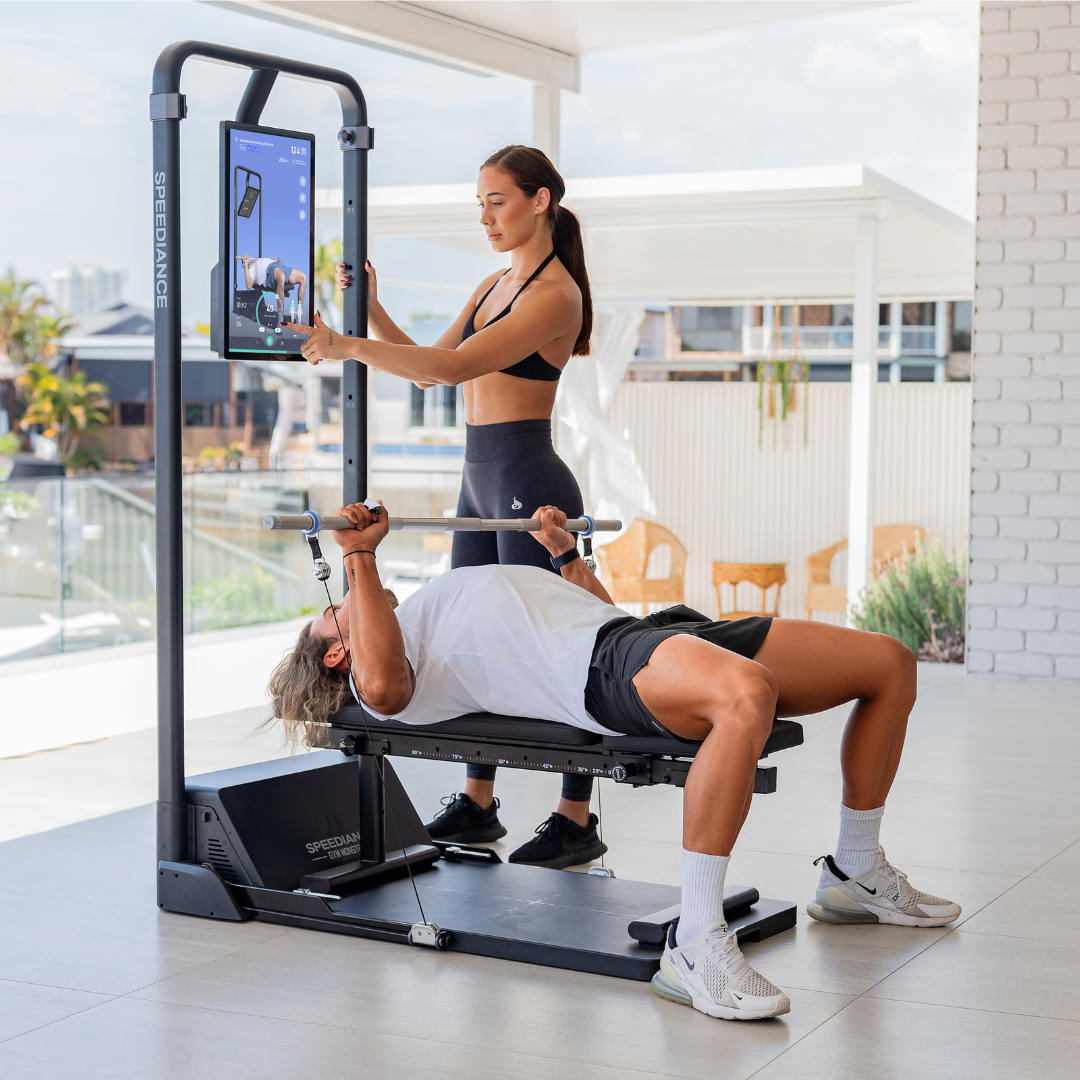 Smart Gym | All-in-One Smart Home Gym | Speediance New Zealand