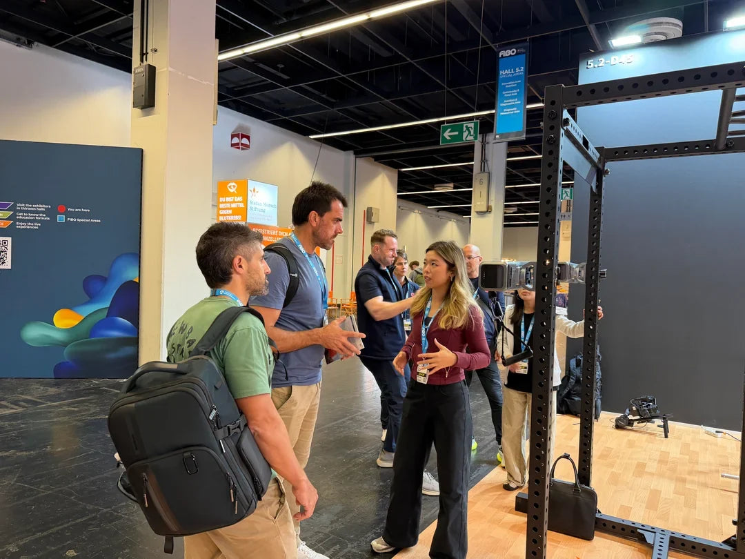 Speediance at FIBO 2026