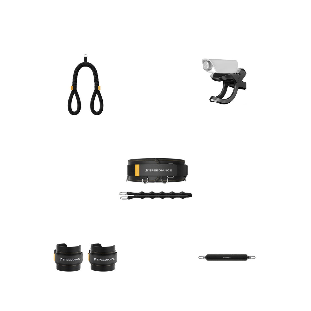 Speediance Gym Nano Advanced Accessory Pack, complete contents