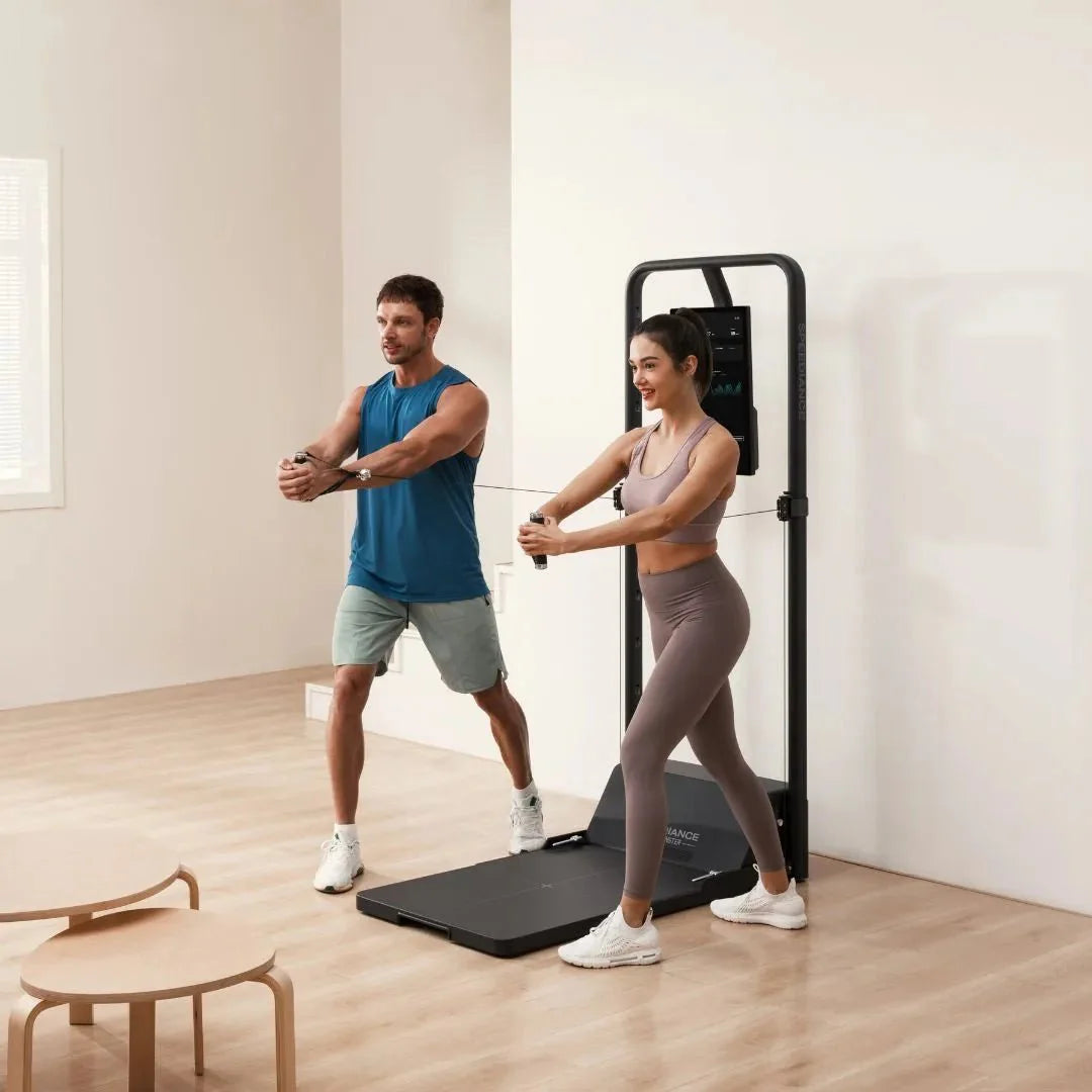 Doing Smart Gym at home together