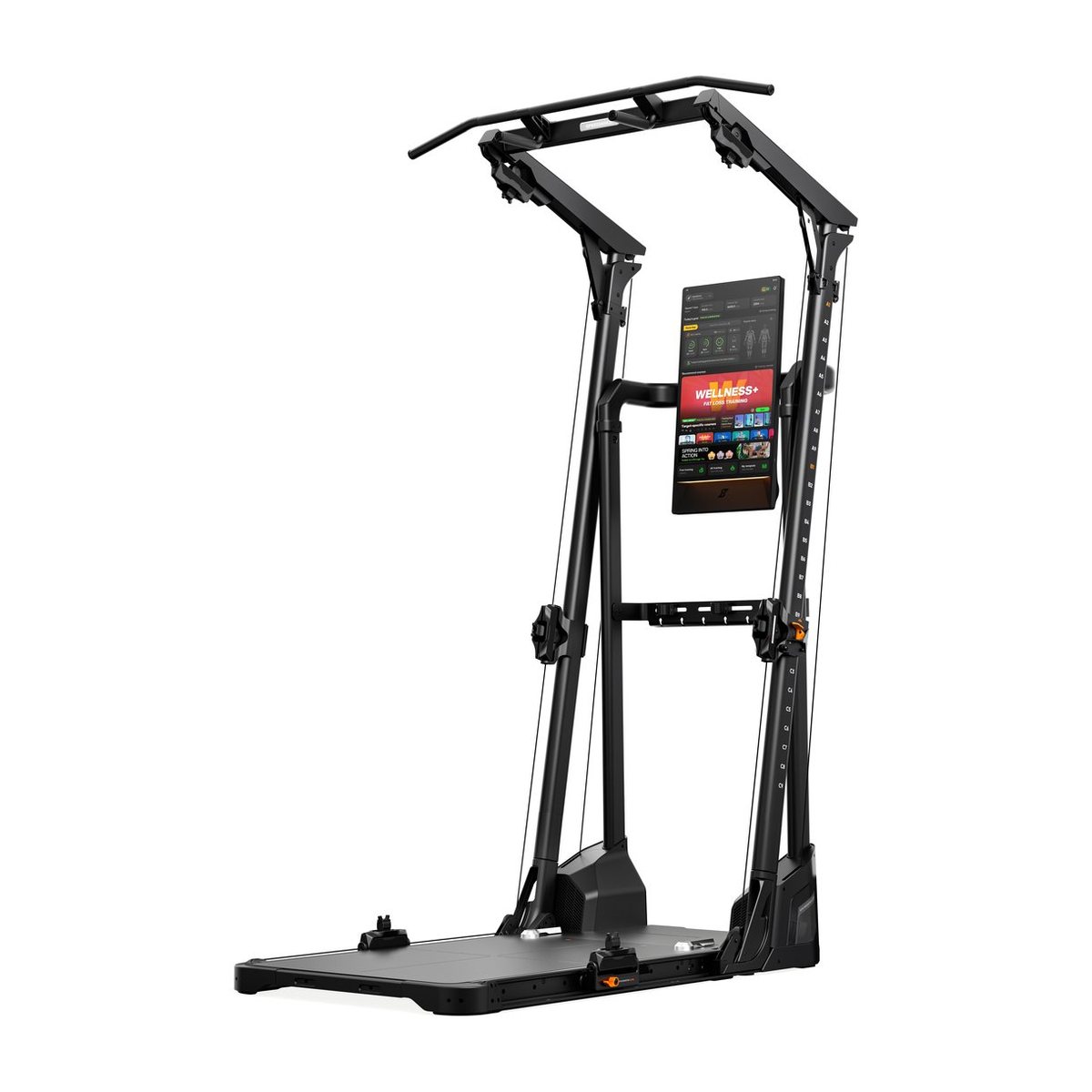 Speediance Gym Monster Ultra with built-in pull-up bar